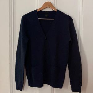 J Crew men's cardigan